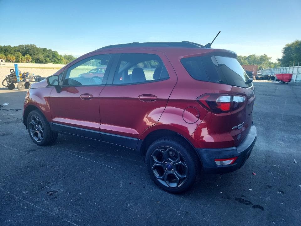 2018 FORD ECOSPORT SES 2