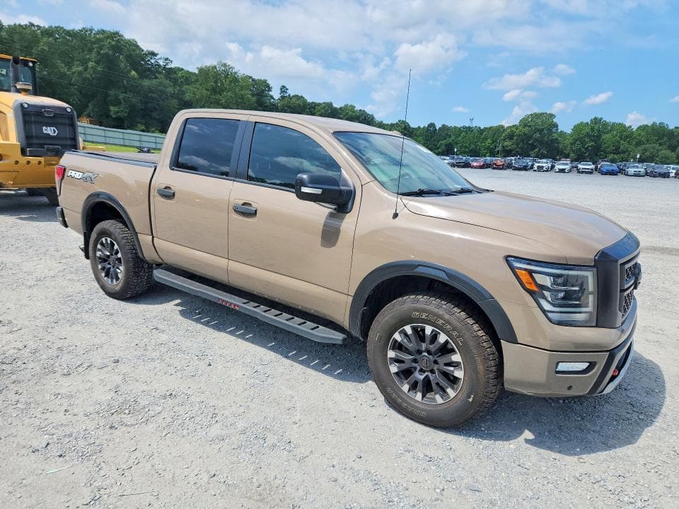 2020 NISSAN TITAN PRO-4X 4
