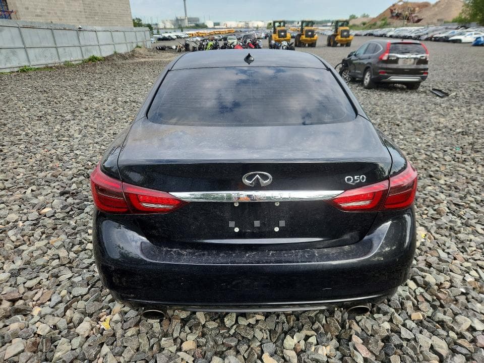 2018 INFINITI Q50 3.0T LUXE 6