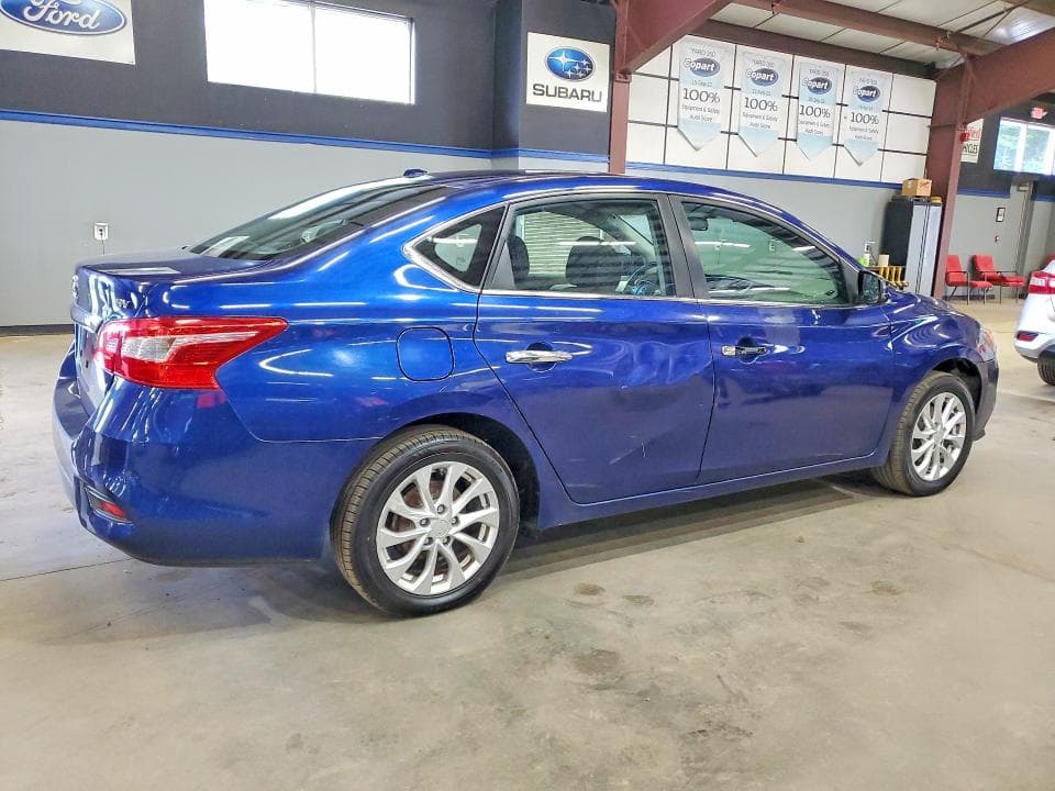 2018 NISSAN SENTRA SV 3