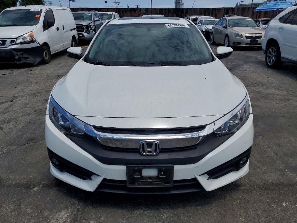 2018 HONDA CIVIC EXL 5