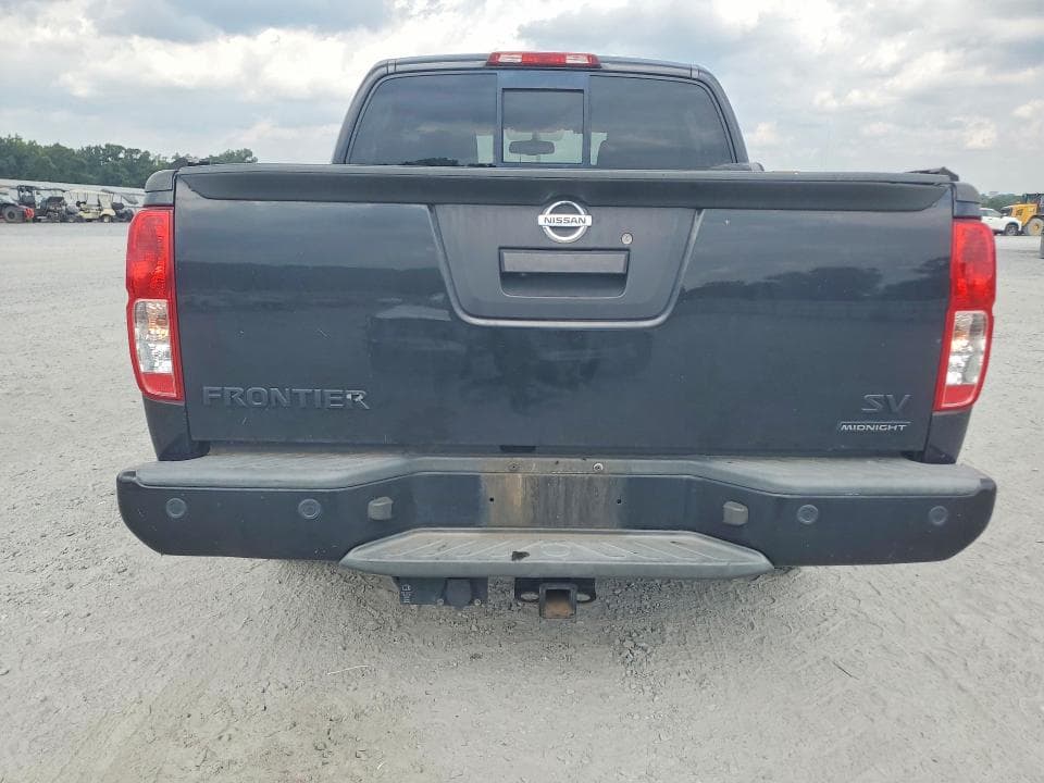 2018 NISSAN FRONTIER SV 6