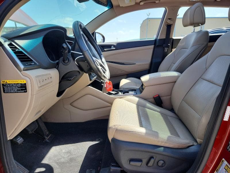 2018 HYUNDAI TUCSON LIMITED 7