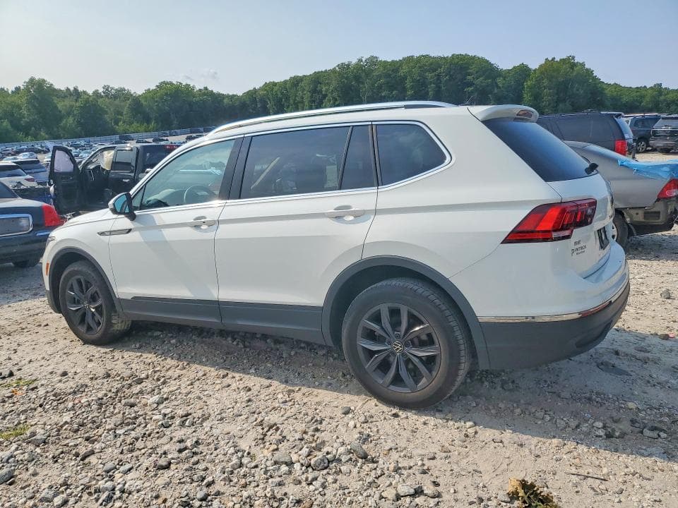 2024 VOLKSWAGEN TIGUAN SE 2