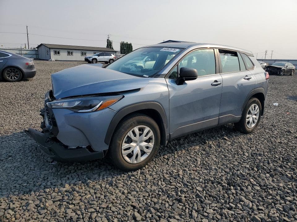 2024 TOYOTA COROLLA CROSS L
