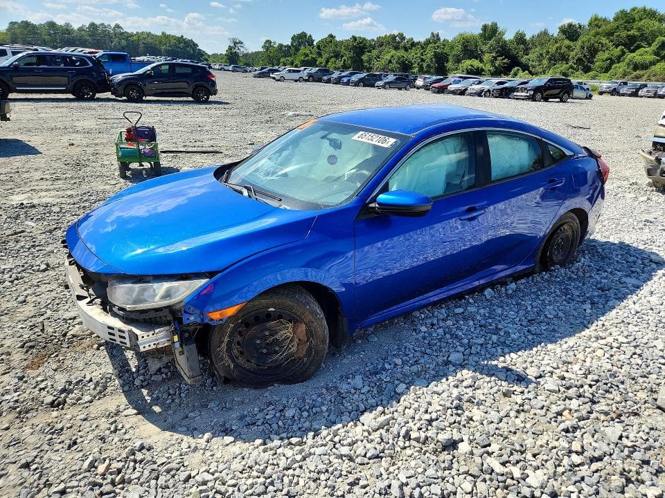 2017 HONDA CIVIC LX - 1