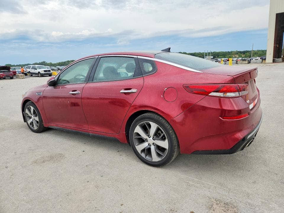 2019 KIA OPTIMA S 2