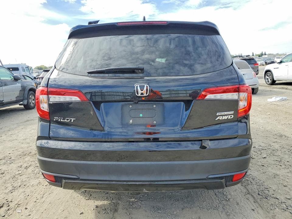 2022 HONDA PILOT SE 6
