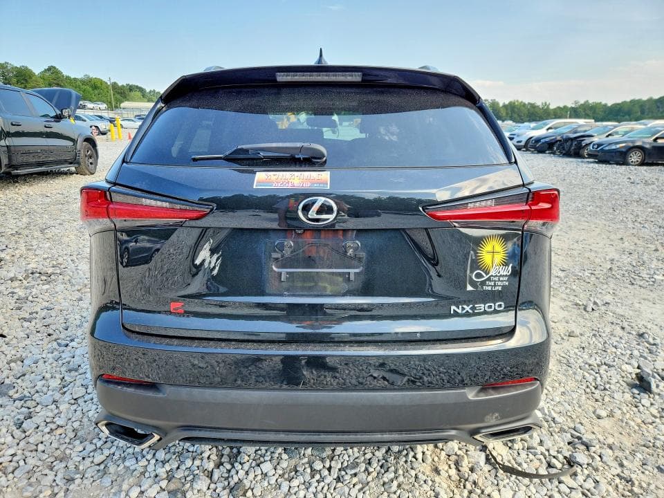 2020 LEXUS NX 300 6