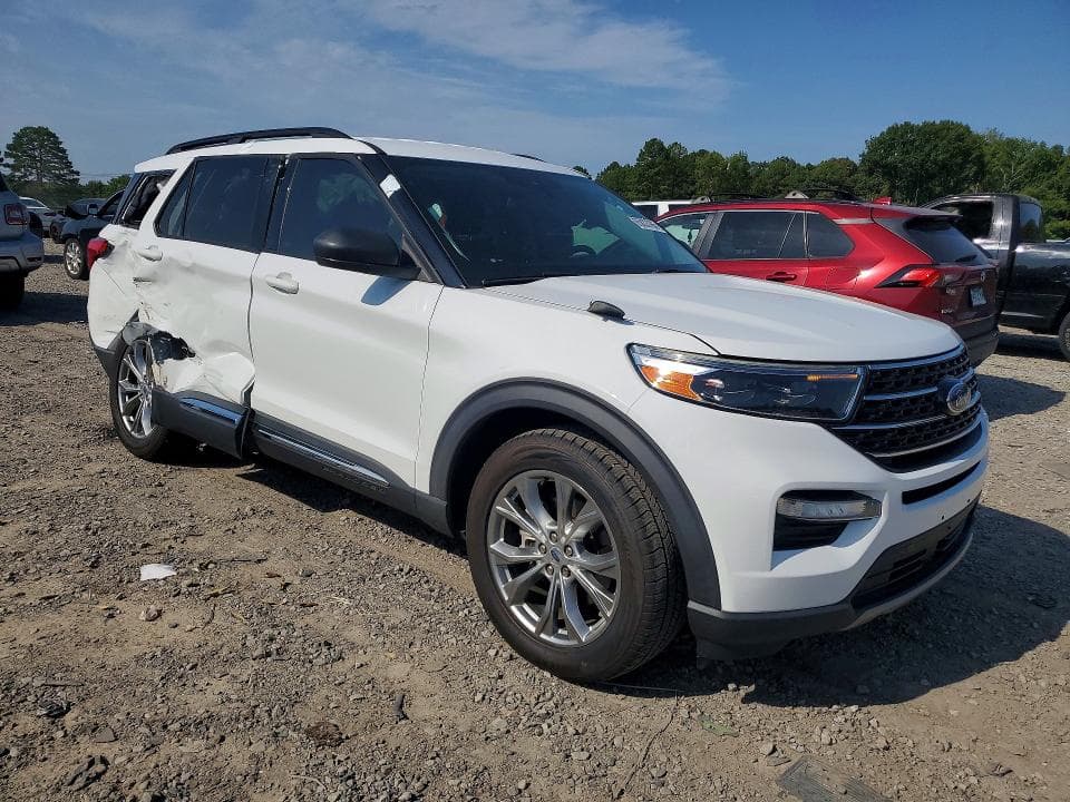2020 FORD EXPLORER XLT 4