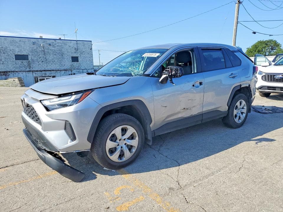2025 TOYOTA RAV4 LE