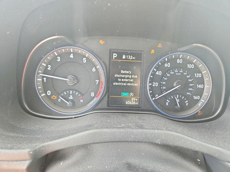 2022 HYUNDAI KONA SEL 9