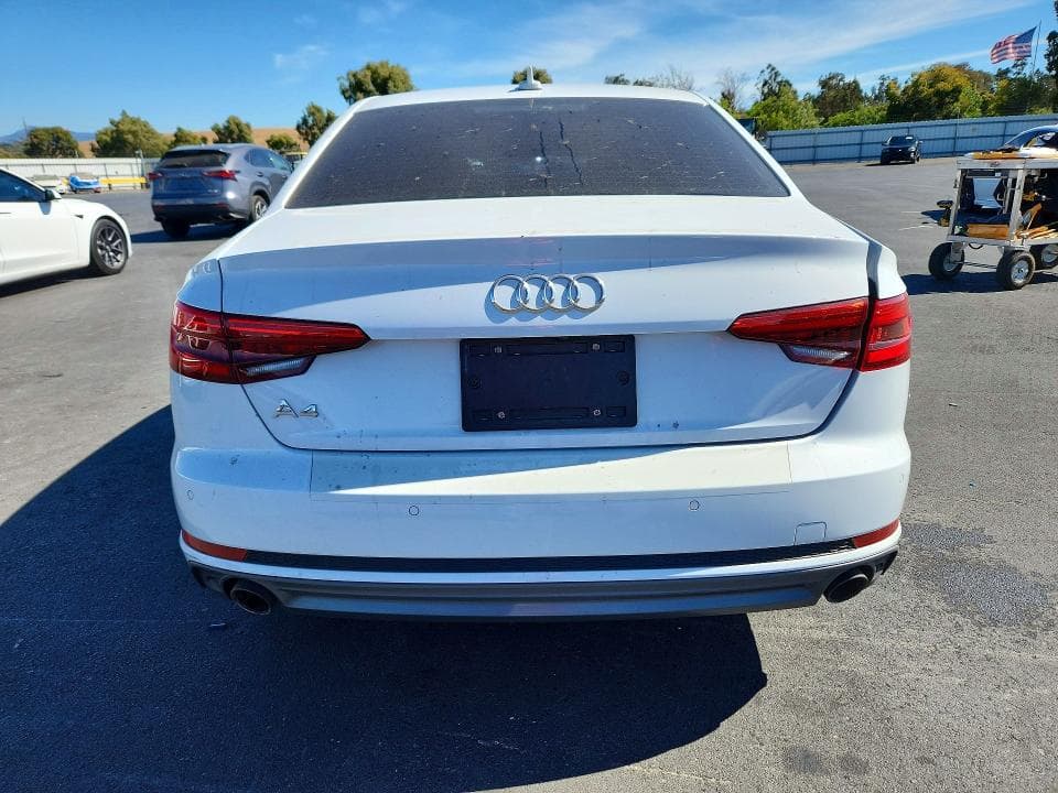 2017 AUDI A4 PREMIUM PLUS 6
