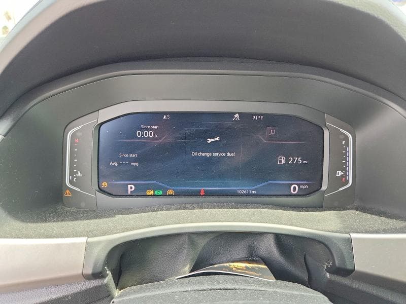2019 VOLKSWAGEN ATLAS SEL 9