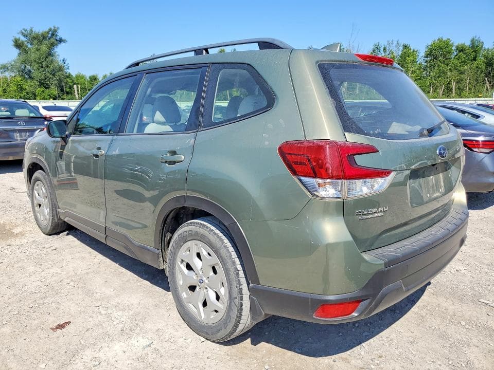 2019 SUBARU FORESTER 2