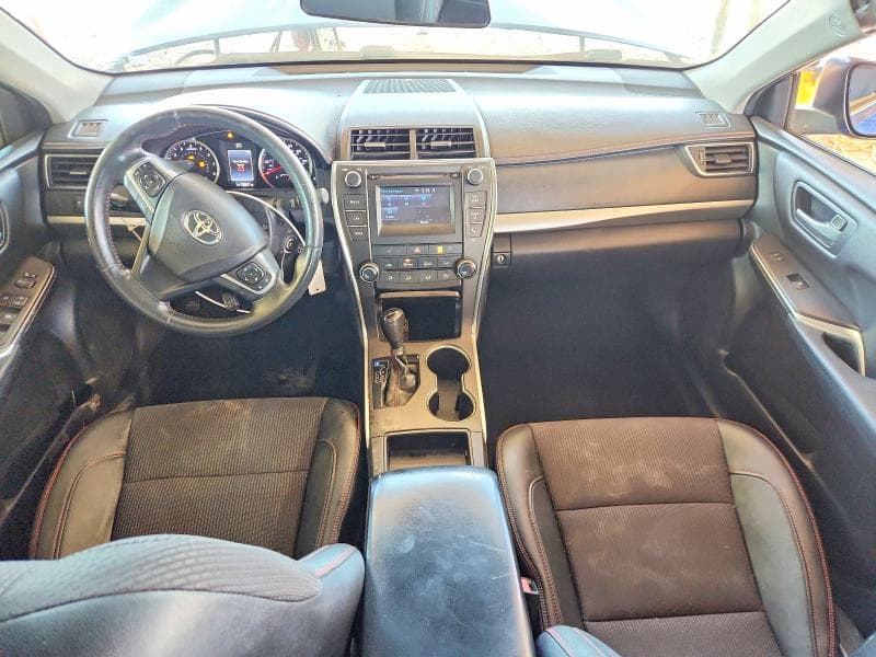 2017 TOYOTA CAMRY SE 8