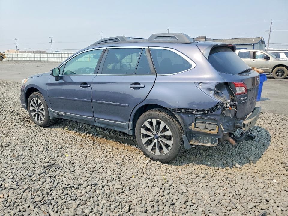 2017 SUBARU OUTBACK 2.5I LIMITED 2