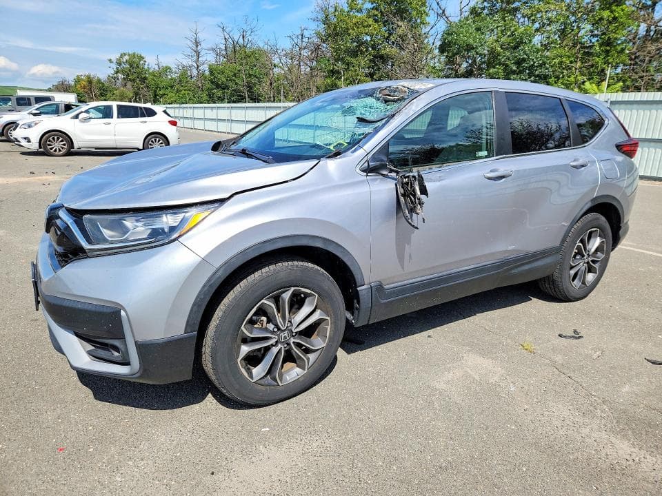 2021 HONDA CR-V EX - 1