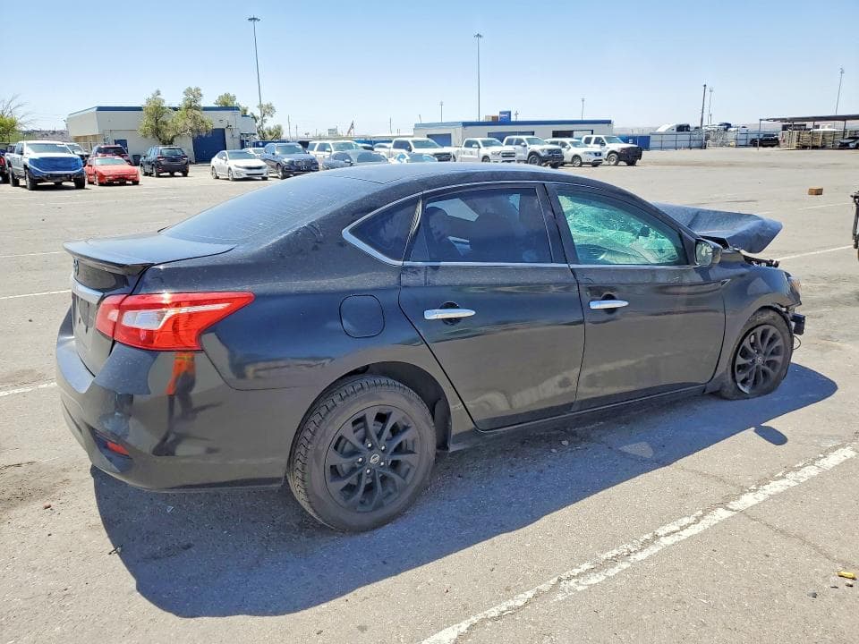 2018 NISSAN SENTRA S 3