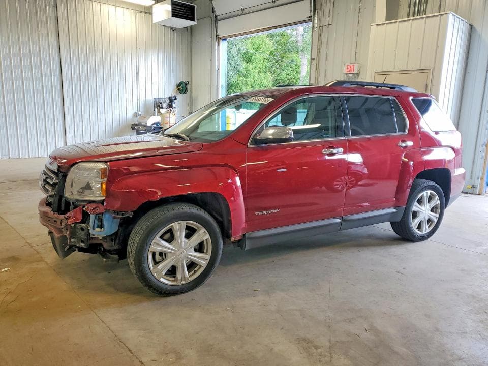 2017 GMC TERRAIN SLE - 1