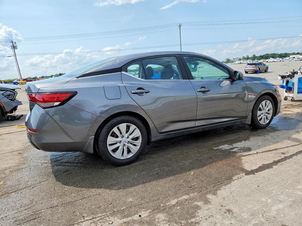 2022 NISSAN SENTRA S 3