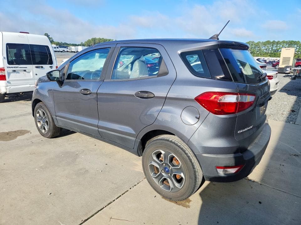 2020 FORD ECOSPORT S 2