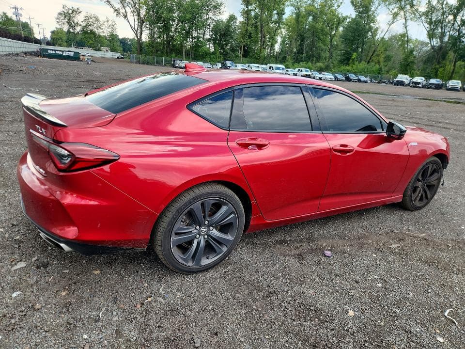 2021 ACURA TLX TECH A 3