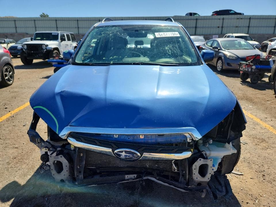 2018 SUBARU FORESTER 2.5I PREMIUM 5