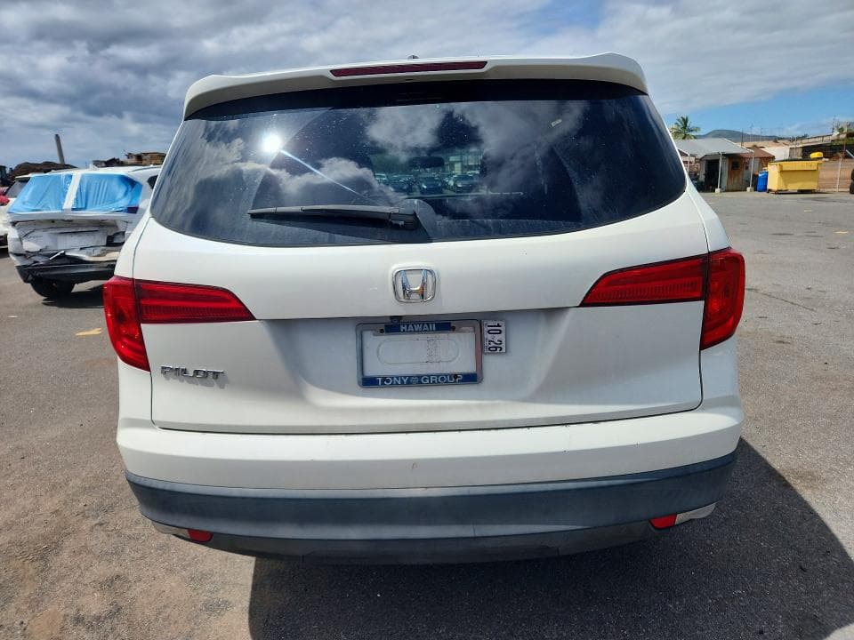 2018 HONDA PILOT EXL 6
