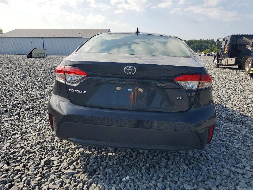 2020 TOYOTA COROLLA LE 6