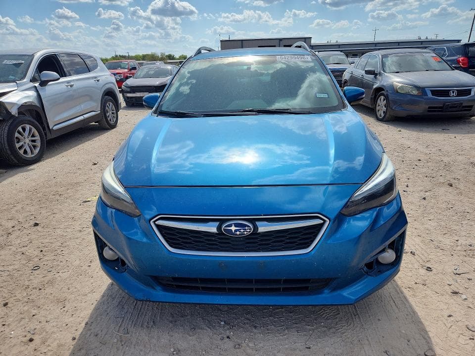 2017 SUBARU IMPREZA LIMITED 5
