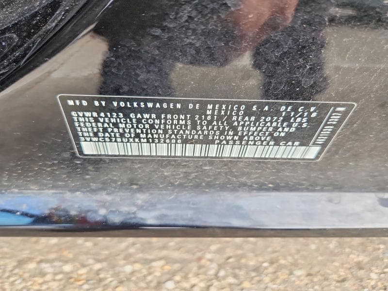 2019 VOLKSWAGEN JETTA S 12