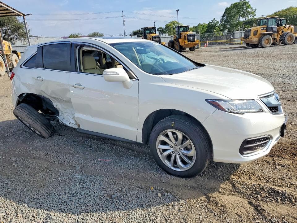2018 ACURA RDX TECHNOLOGY 4