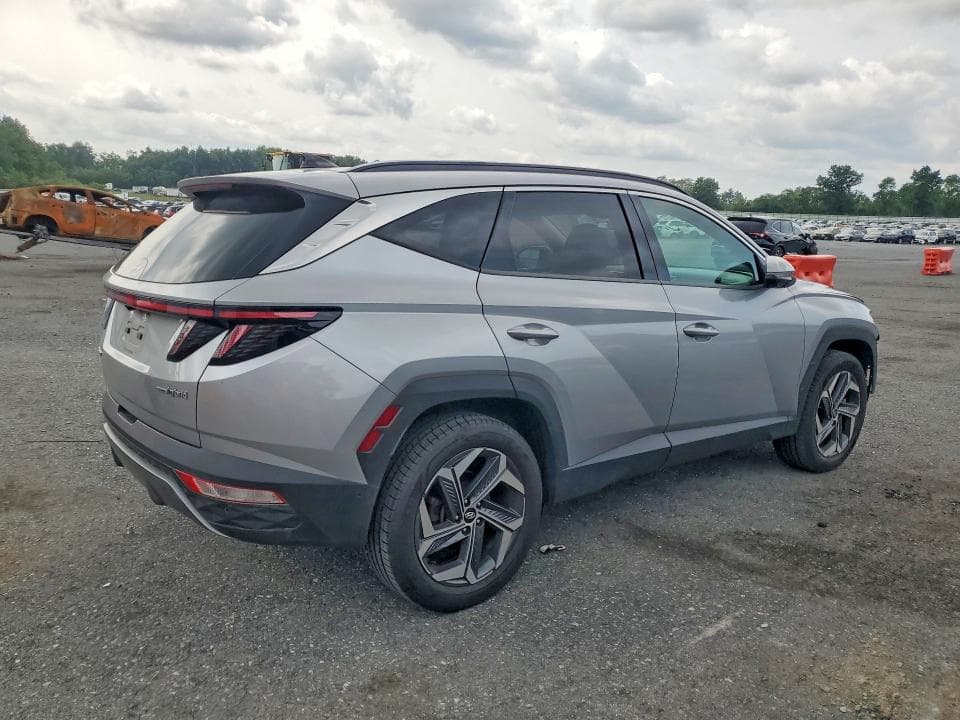 2022 HYUNDAI TUCSON LIMITED 3