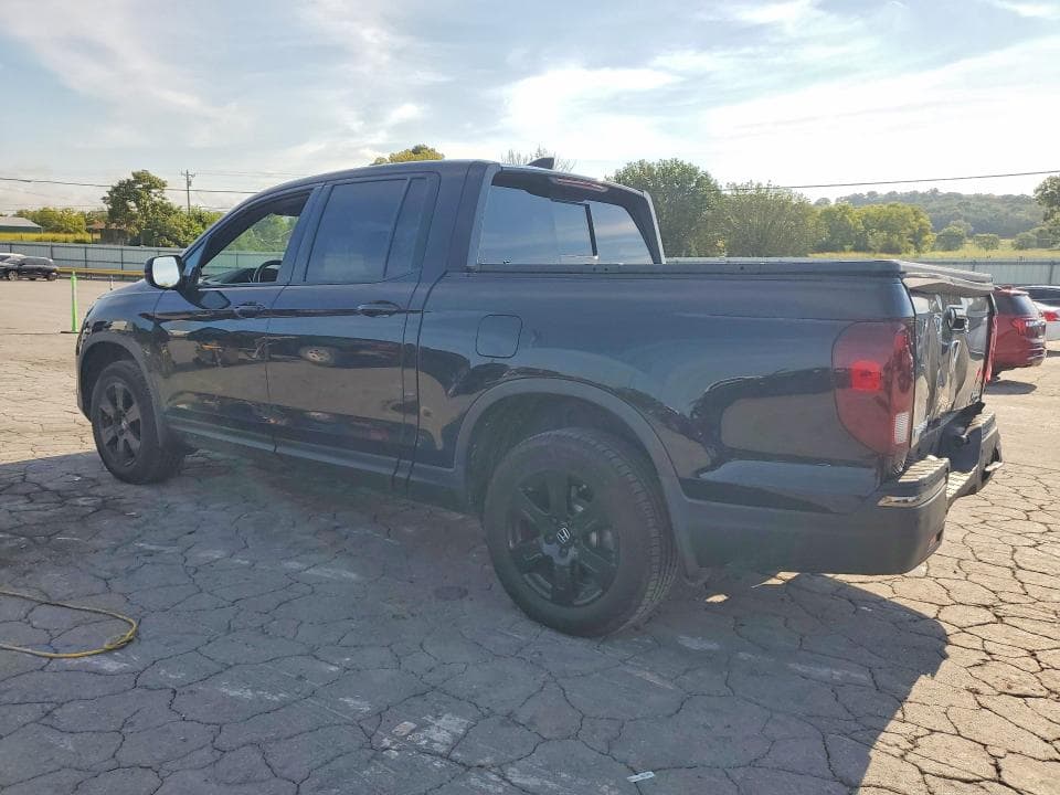 2020 HONDA RIDGELINE BLACK EDITION 2