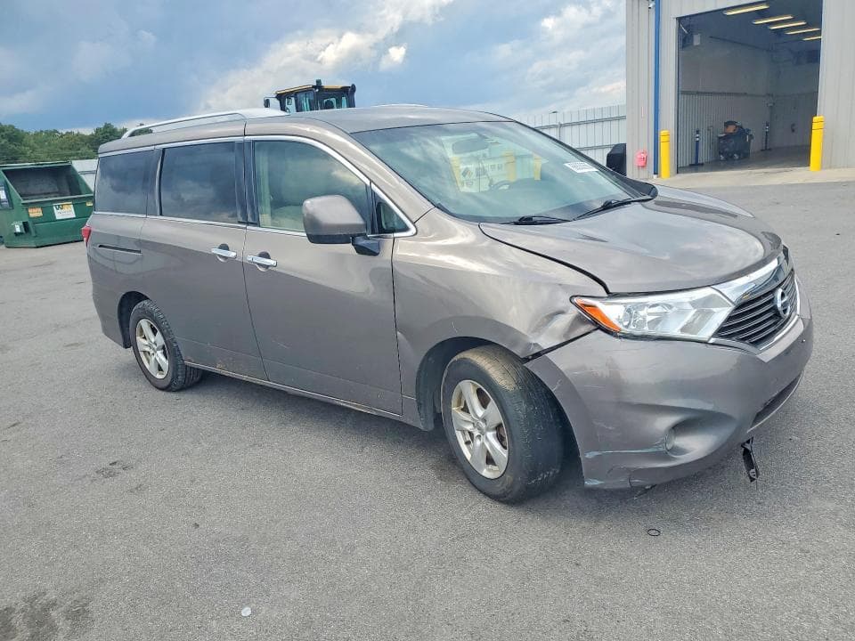 2017 NISSAN QUEST SV 4