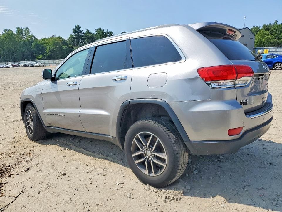2018 JEEP GRAND CHEROKEE LIMITED 2