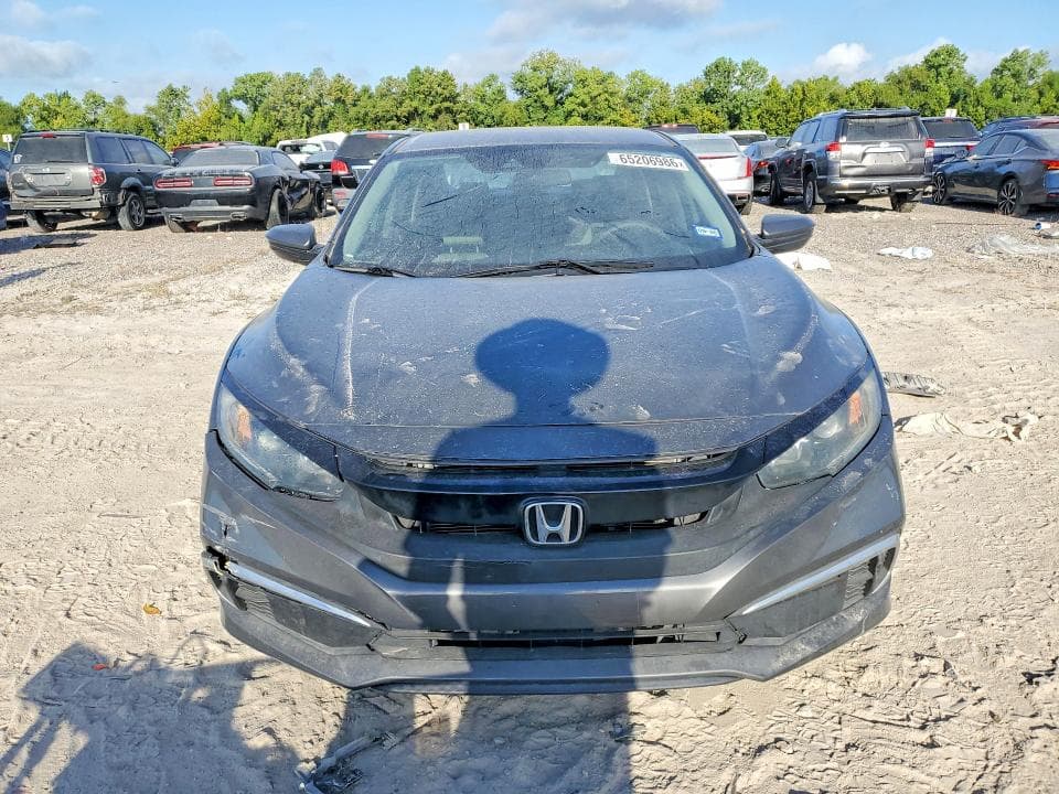 2019 HONDA CIVIC LX 5