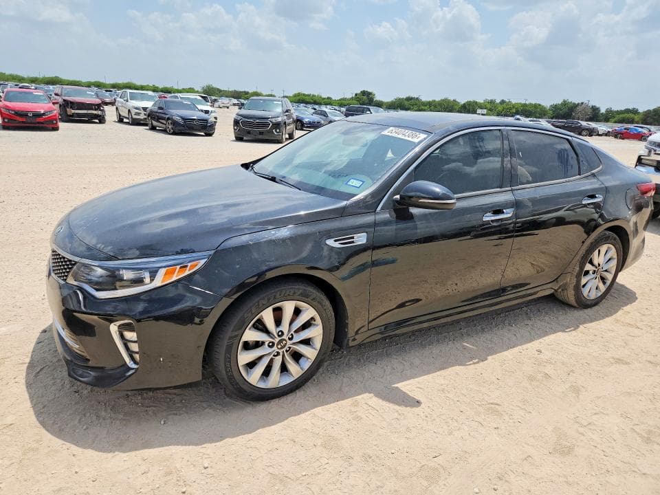 2018 KIA OPTIMA S