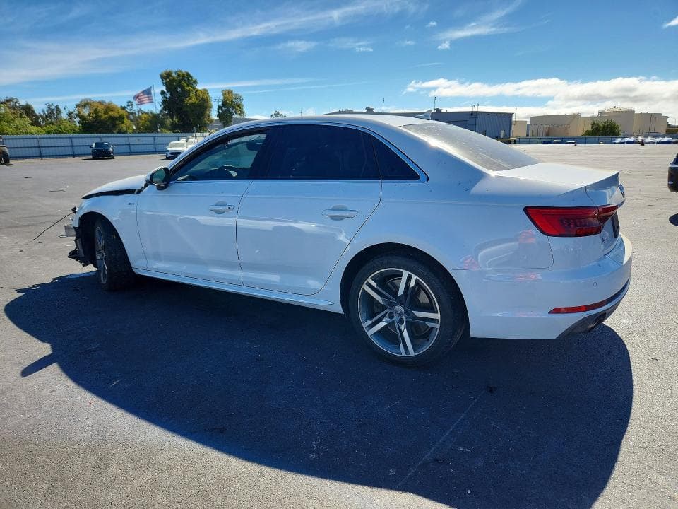 2017 AUDI A4 PREMIUM PLUS 2