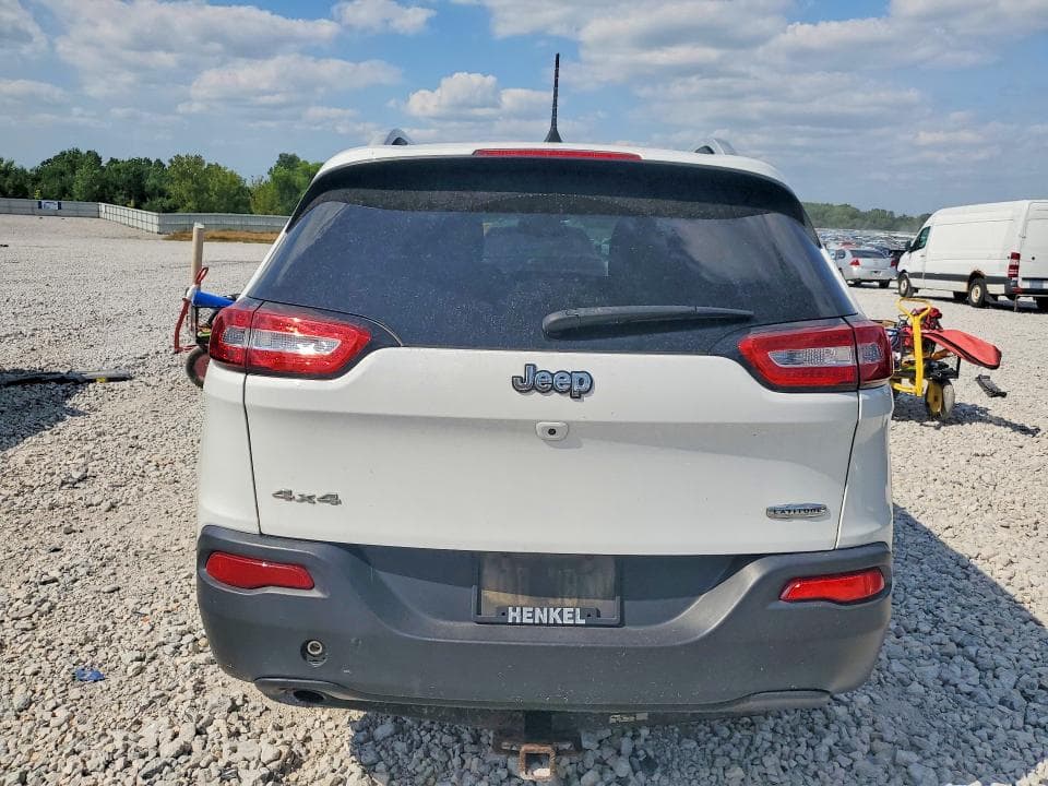 2018 JEEP CHEROKEE LATITUDE PLUS 6