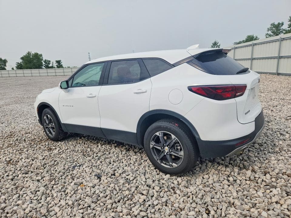 2025 CHEVROLET BLAZER 2LT 2