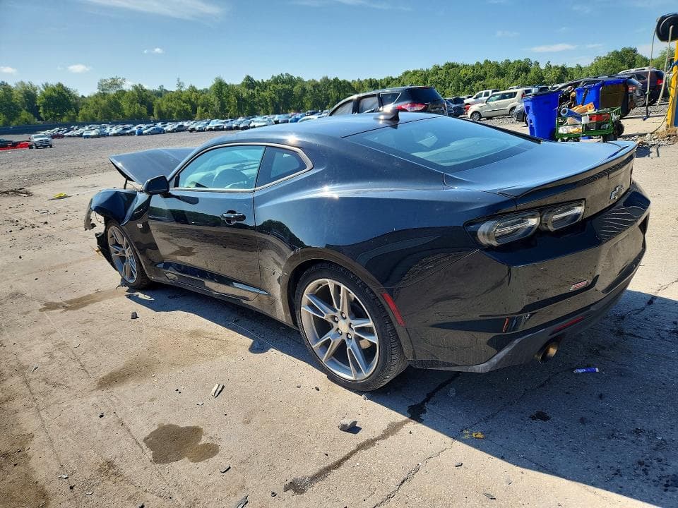 2022 CHEVROLET CAMARO LS 2