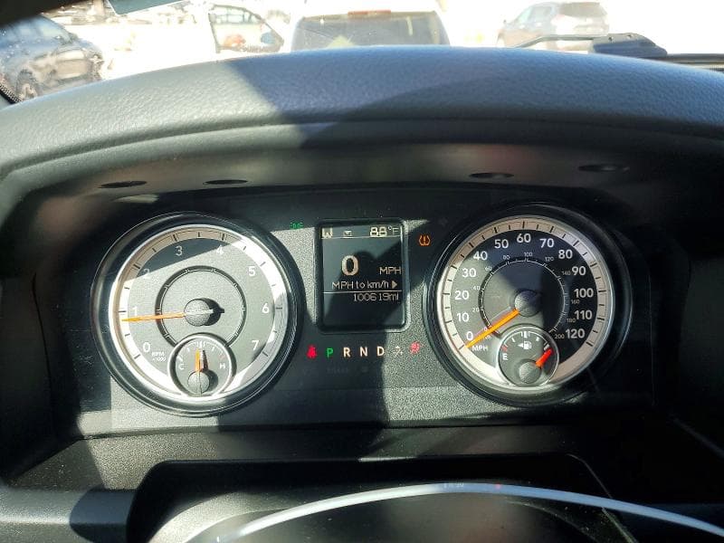 2017 RAM 2500 ST 9