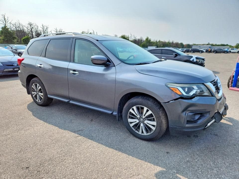 2017 NISSAN PATHFINDER S 4