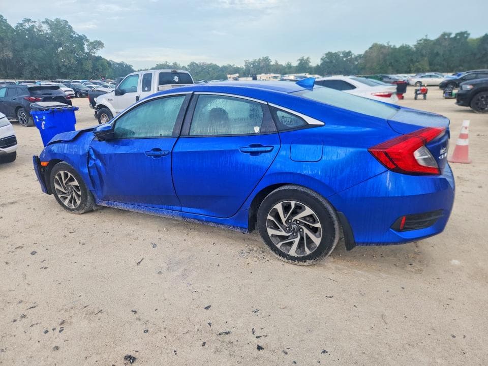 2017 HONDA CIVIC EX 2