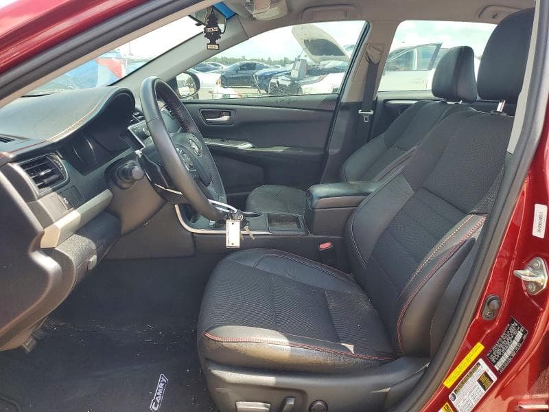 2017 TOYOTA CAMRY SE 7