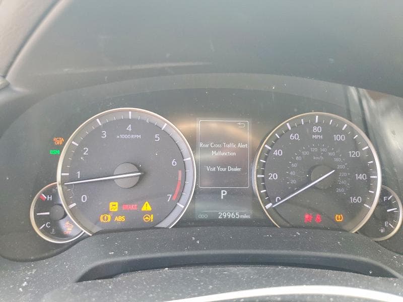 2021 LEXUS RX 350 9