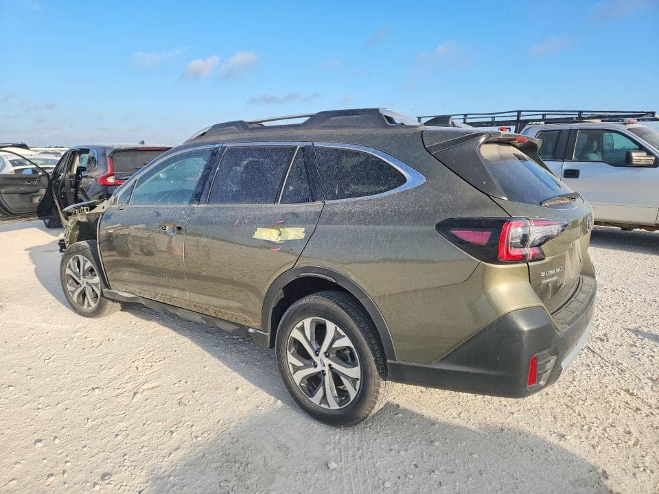 2022 SUBARU OUTBACK TOURING 2