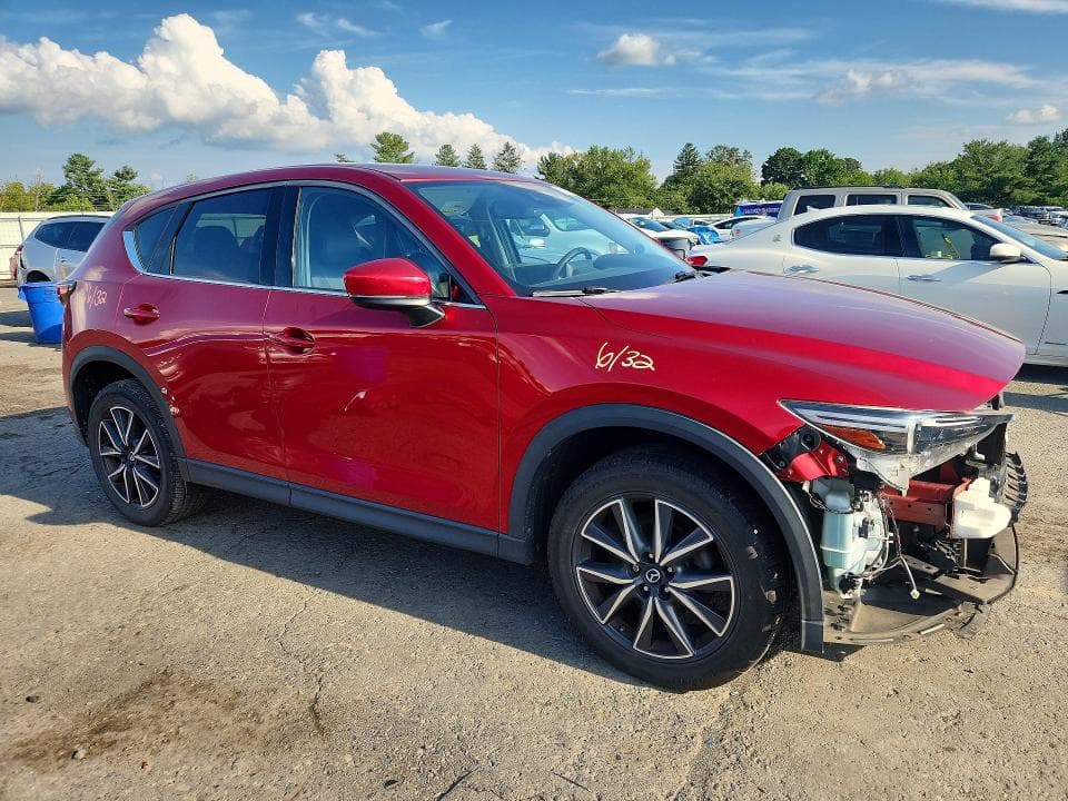 2017 MAZDA CX-5 GRAND TOURING 4